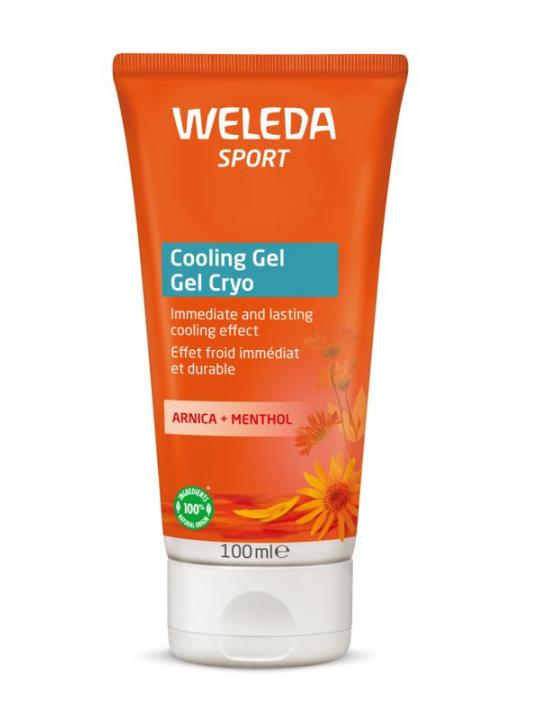 Weleda arnica cooling gel bio