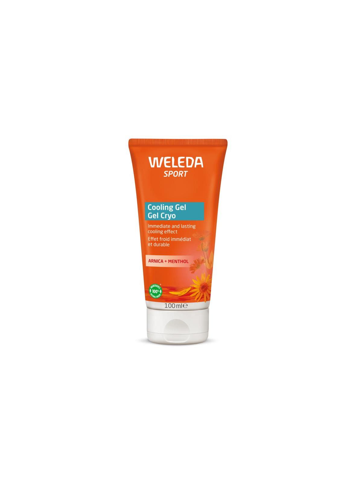 Weleda arnica cooling gel bio