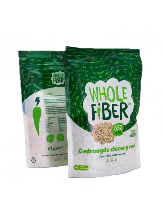 Wholefiber Whole fiber chicoryroot gedroogd