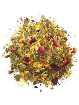 Geels bij weer en wind kruiden