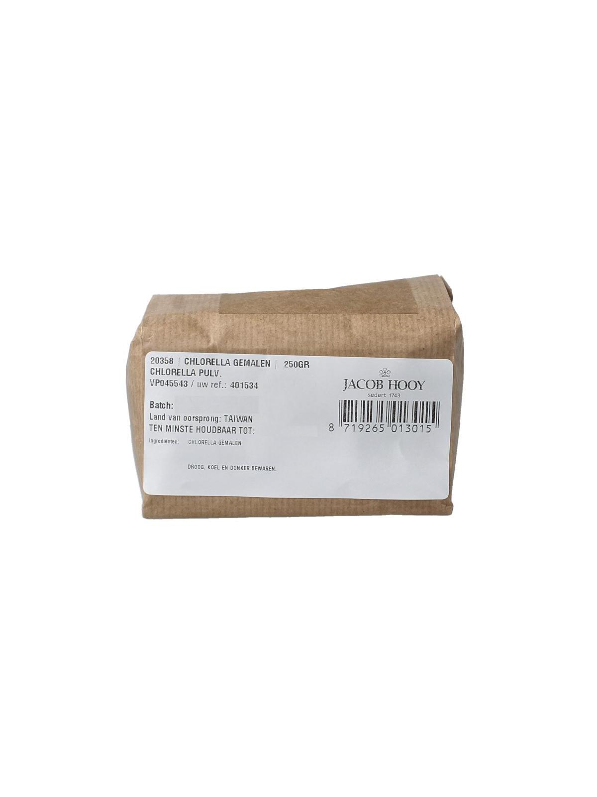 Jacob Hooy chlorella gemalen