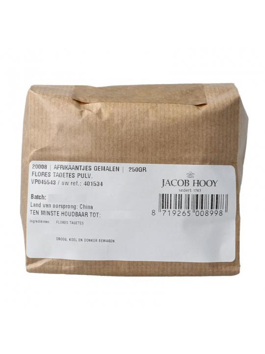 Jacob Hooy afrikaantjes gemalen