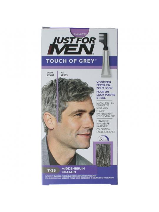 Just For Men touch of grey t-35 middenbruin