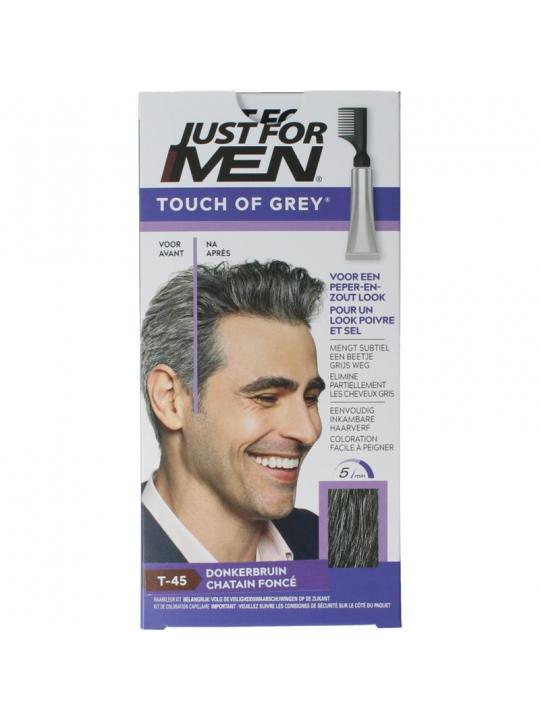 Just For Men touch of grey t-45 donkerbruin