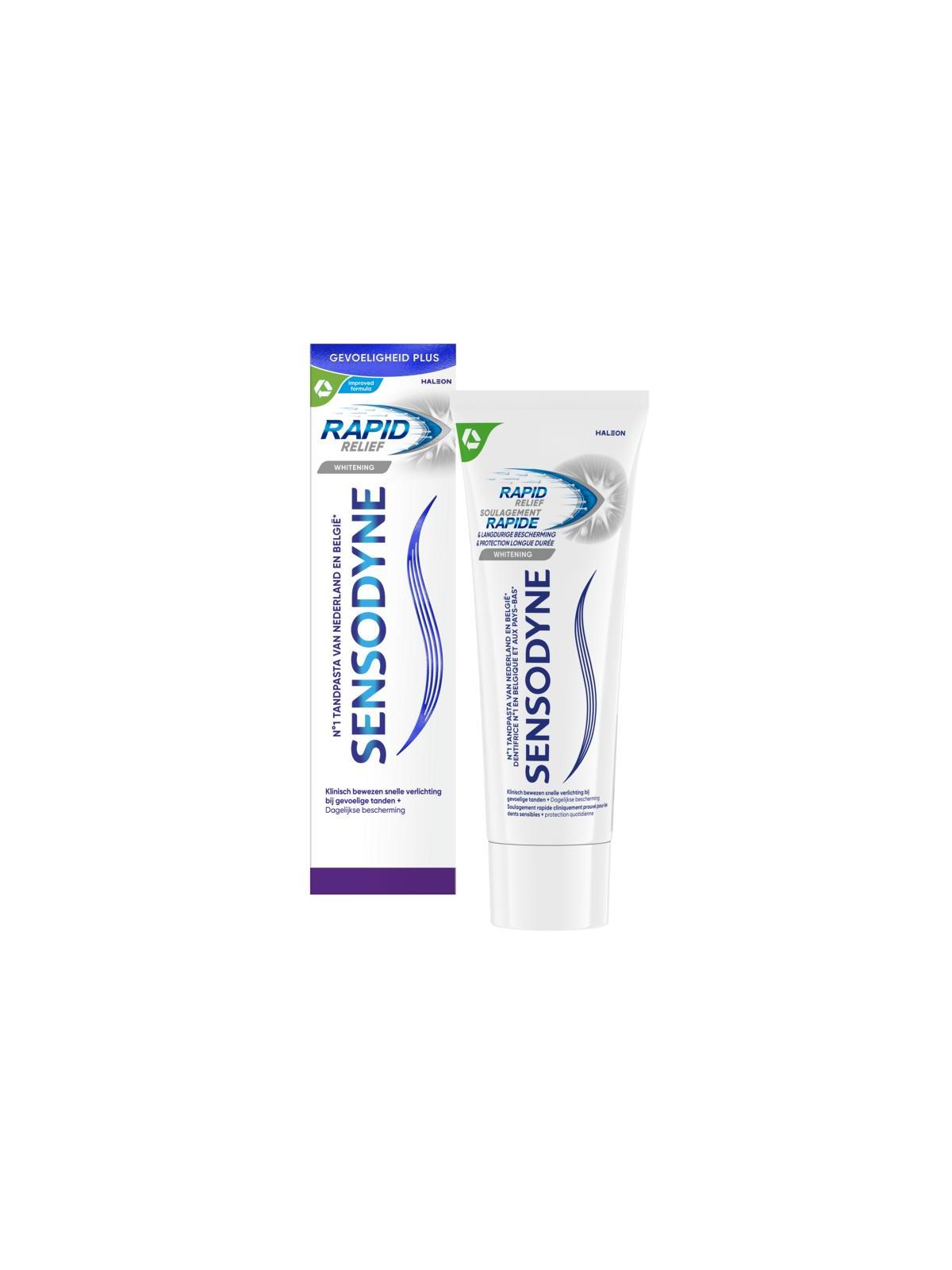 Sensodyne Sensodyne tp rapid relief whit