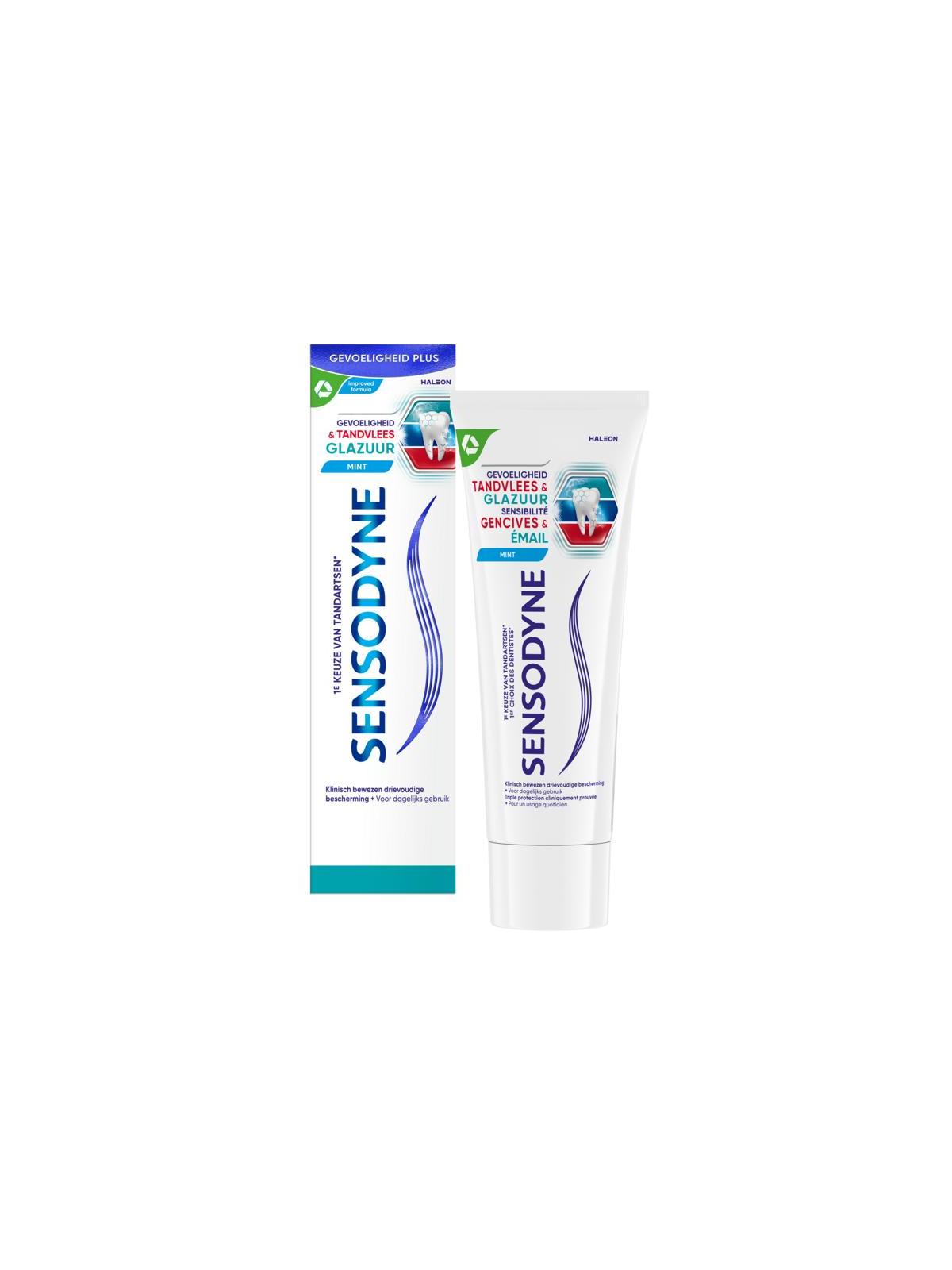 Sensodyne Sensodyne tp sensitiv gum&glaz
