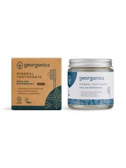 Georganics Mineral-rich toothpaste english peppermint