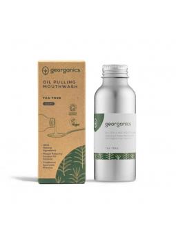 Georganics Oilpulling mouthwash tea tree