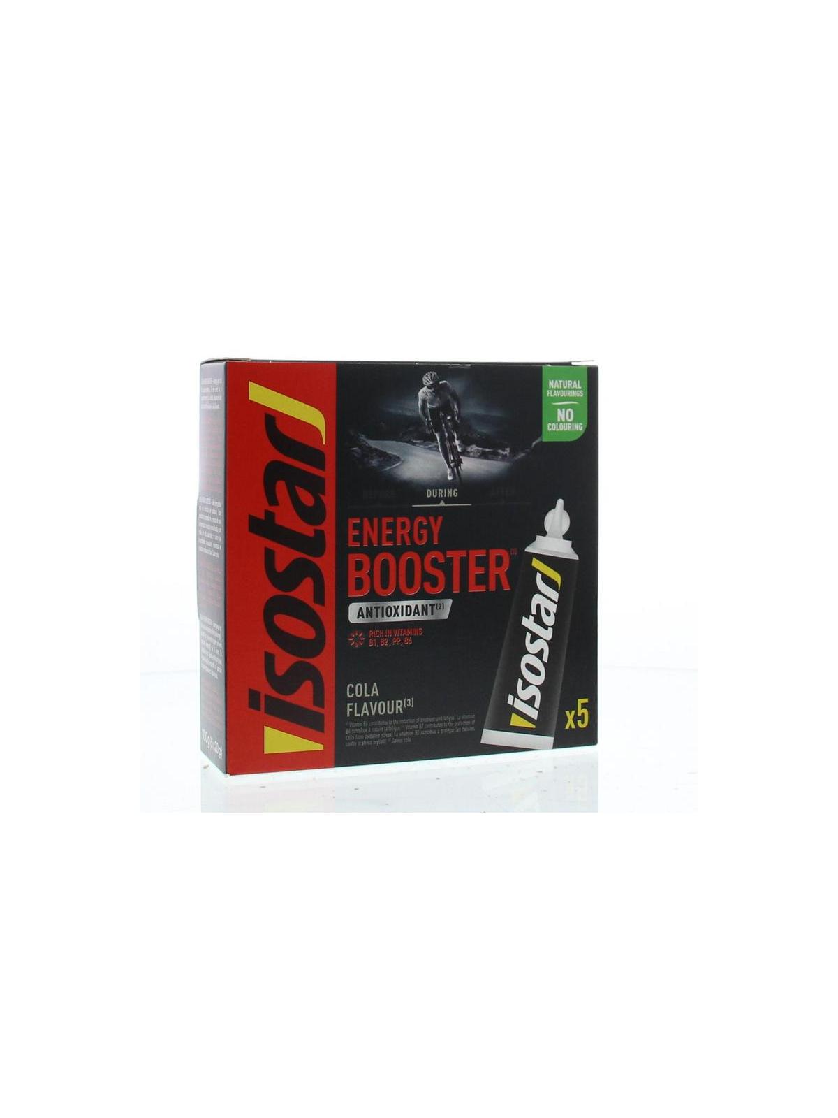 Energy booster cola