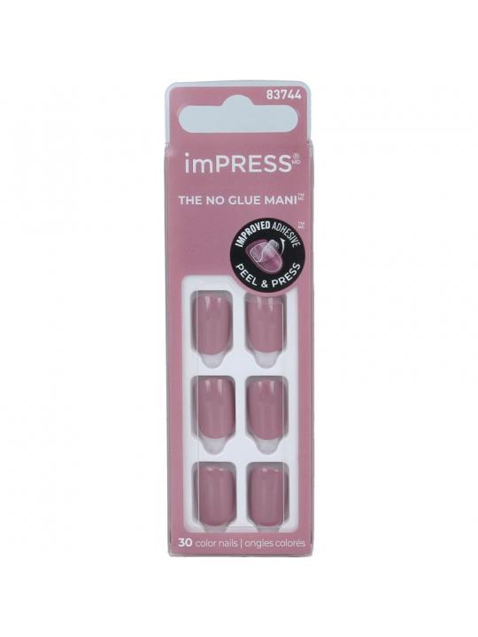 Kiss Kiss impress color petal pink