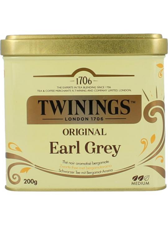 Twinings earl grey thee blik