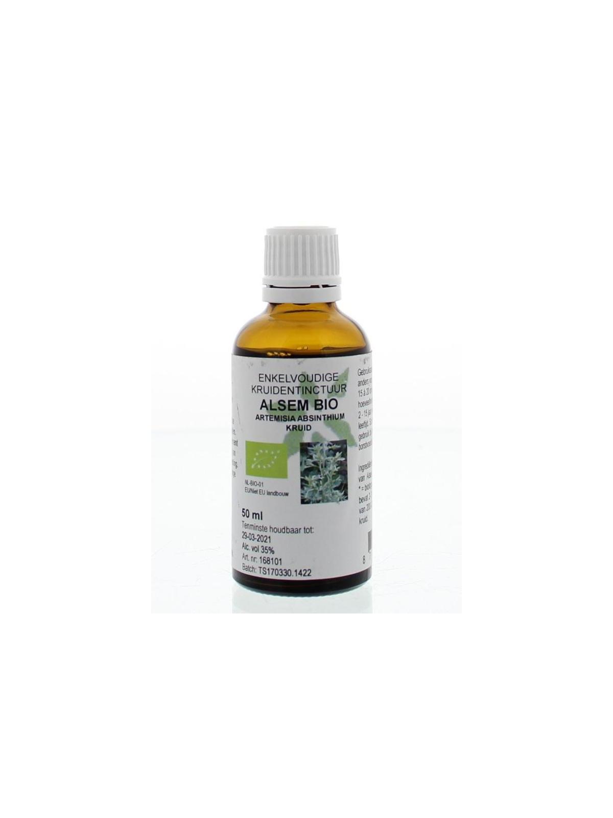 Artemisia absinthium/alsem tinctuur bio