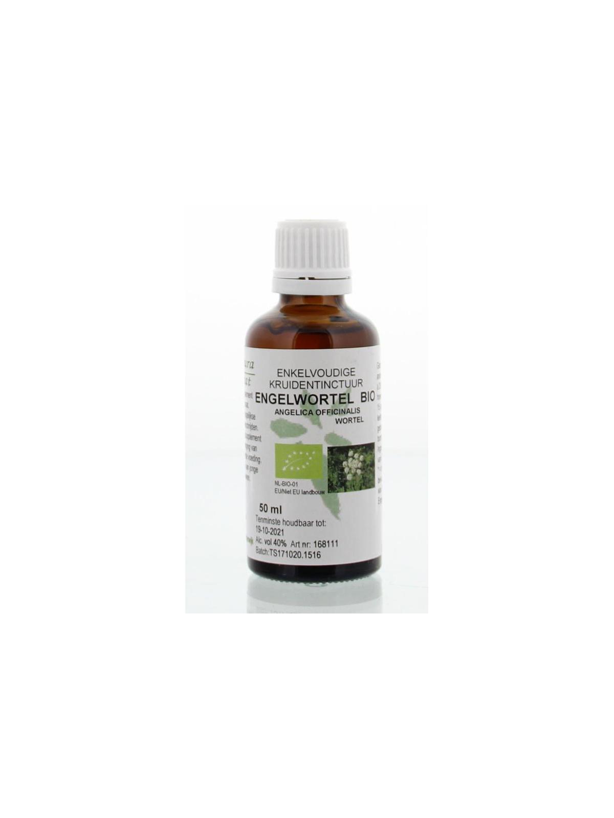Angelica officinalis/engelwortel tinctuur bio