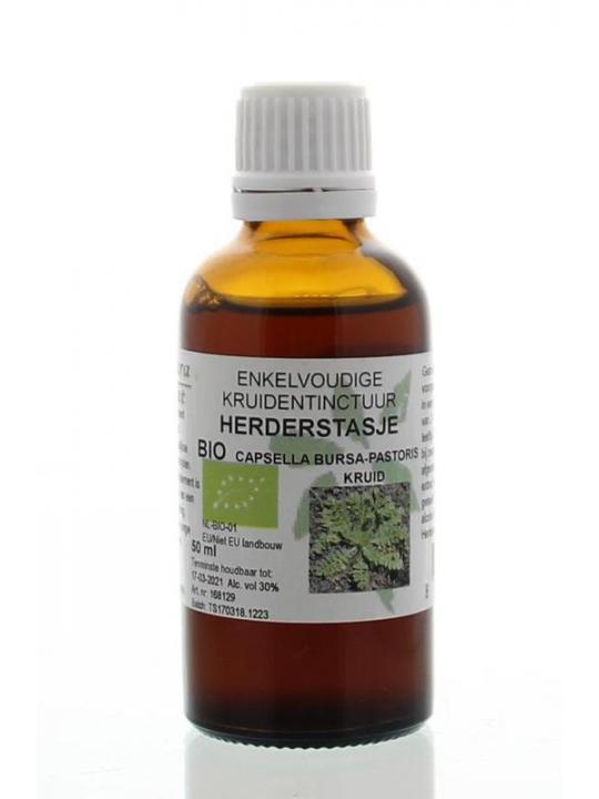 Capsella burs p / herderstasje tinctuur bio