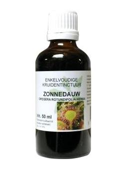 Drosera rotundfolia hrb / zonnedauw tinctuur