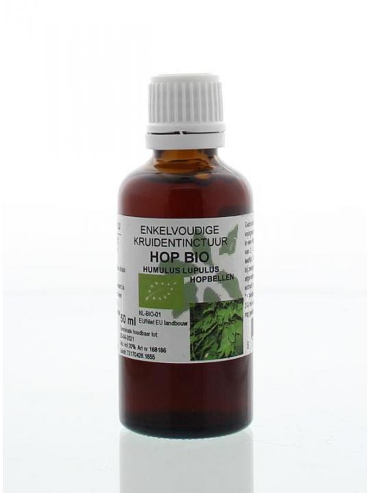 Humulus lupulus / hop tinctuur bio