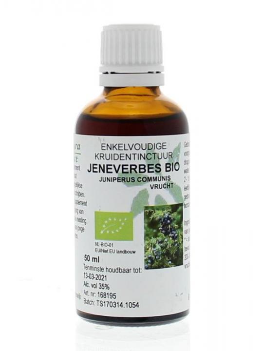 Juniperus communis fruct / jeneverbes tinctuur bio