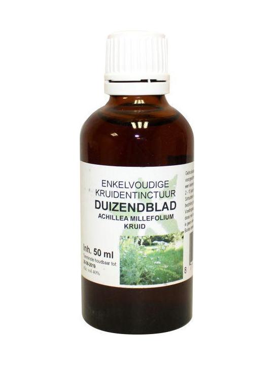 Achillea millefolium/duizendblad tinctuur bio