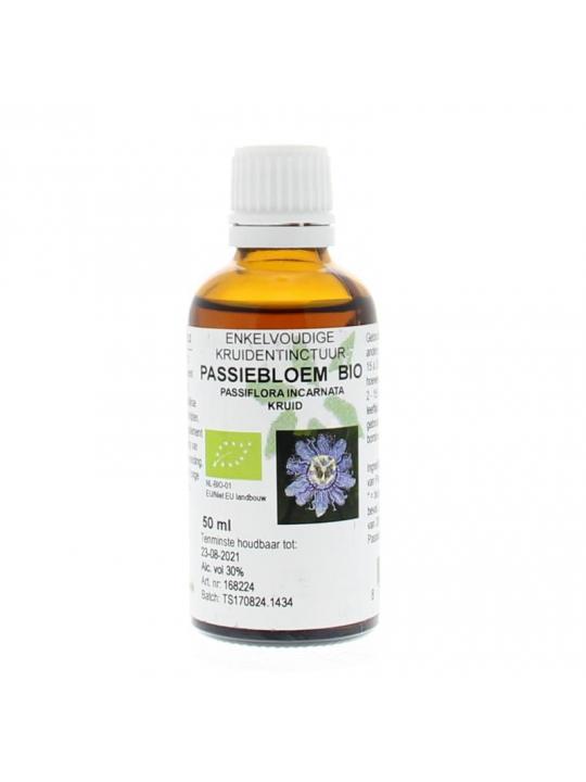 Passiflora incarnata herb/passiebloem tinctuur bio