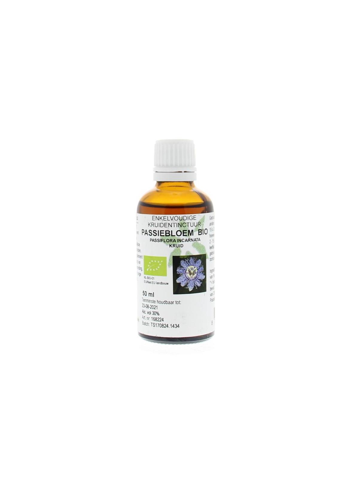 Passiflora incarnata herb/passiebloem tinctuur bio