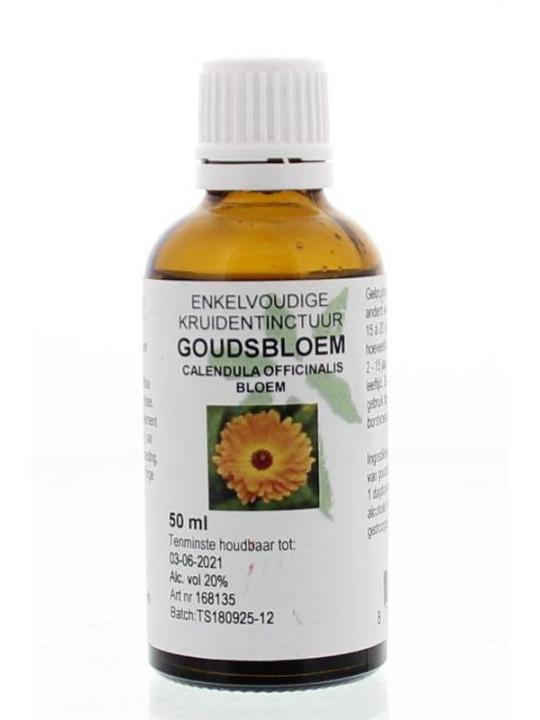 Calendula officinalis fl / goudsbloem tinctuur