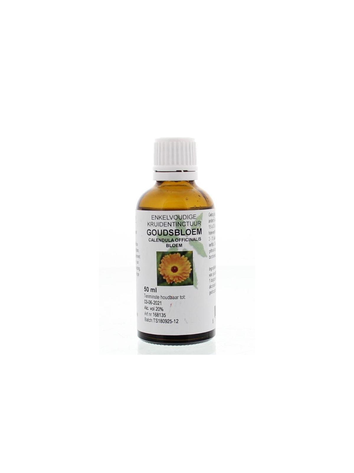 Calendula officinalis fl / goudsbloem tinctuur