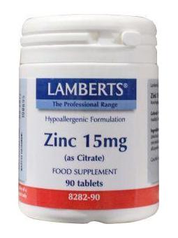 Zink citraat 15mg