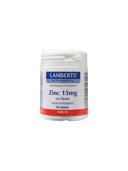 Zink citraat 15mg