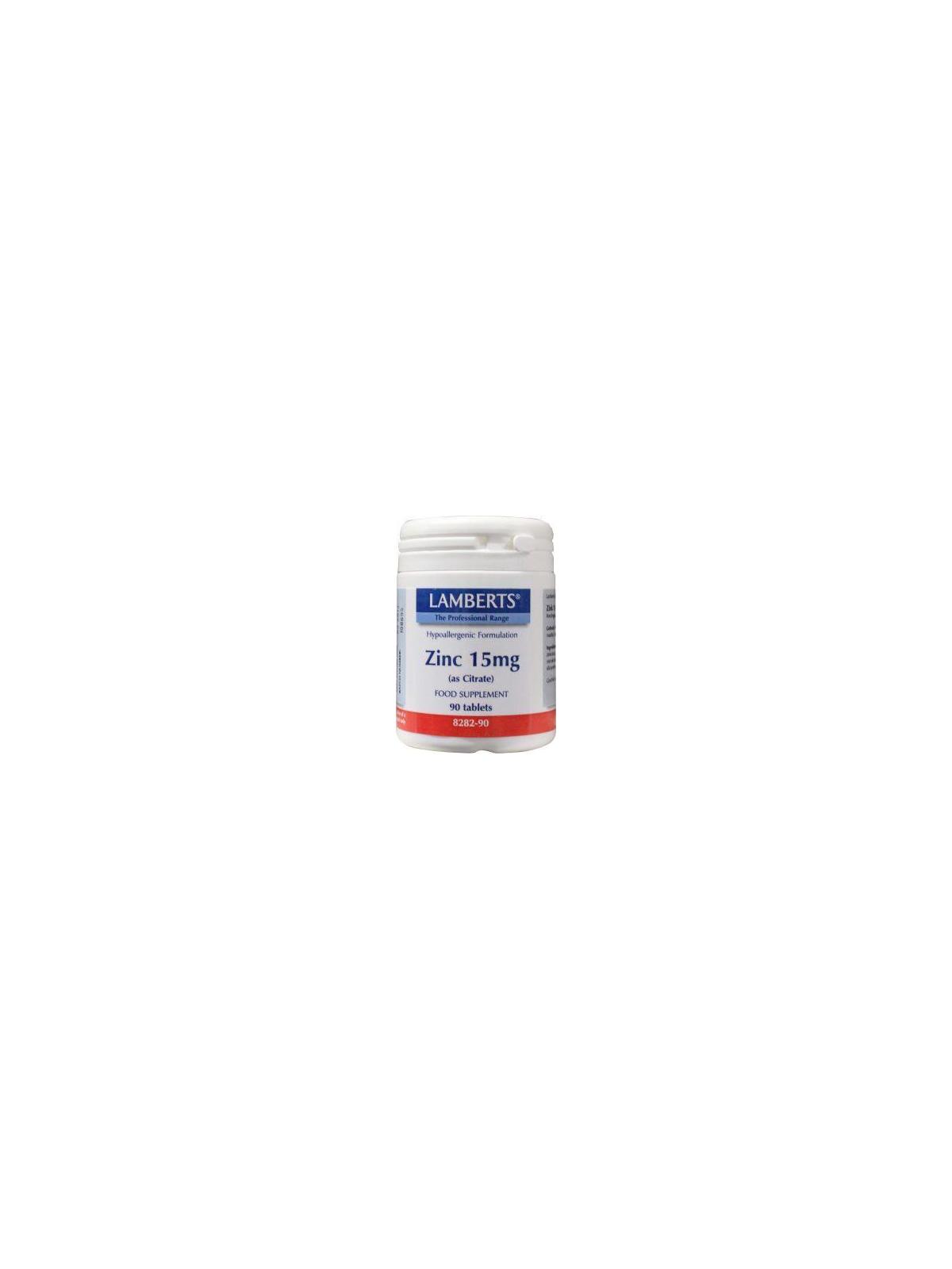 Zink citraat 15mg