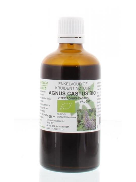 Vitex agnus castus fruct tinctuur bio