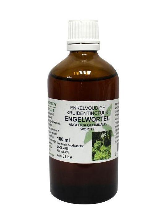 Angelica officinalis/engelwortel tinctuur bio