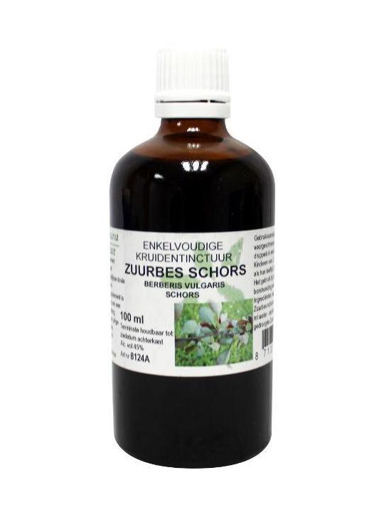 Berberis vulgaris / zuurbes wortelschors tinctuur