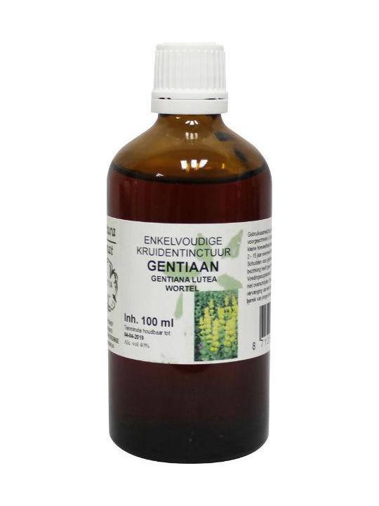 Gentiana lutea radix / gentiaan tinctuur bio