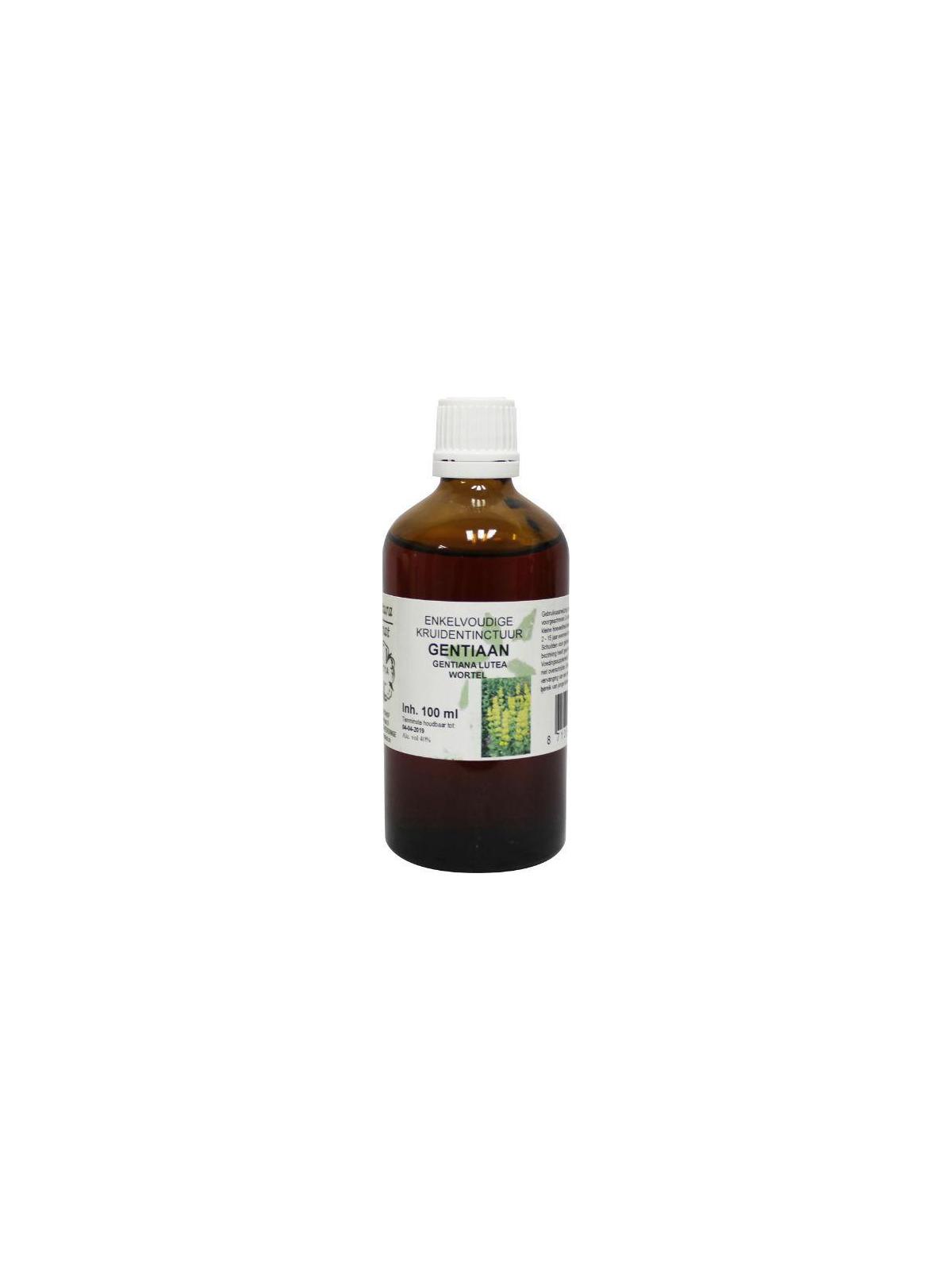 Gentiana lutea radix / gentiaan tinctuur bio