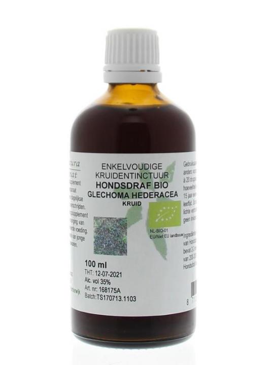 Glechoma hederacea / hondsdraf tinctuur bio