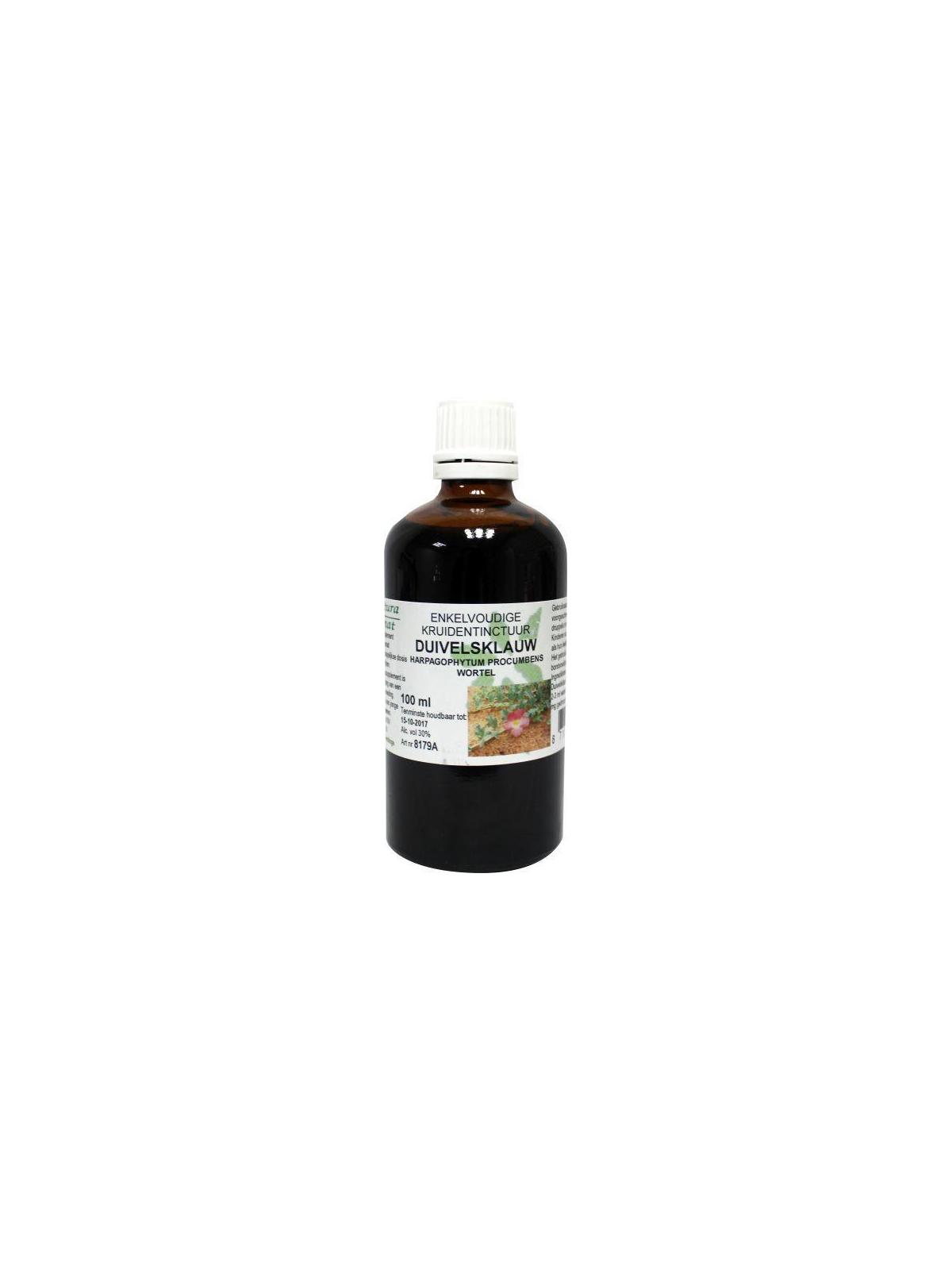 Harpagophytum p r / duivelsklauw tinctuur