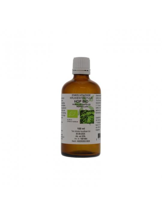 Humulus lupulus / hop tinctuur bio