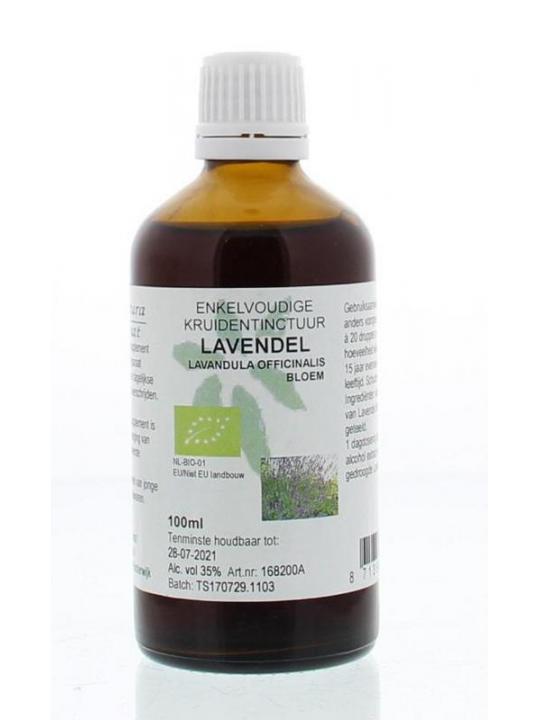 Lavandula officinalis flor tinctuur bio