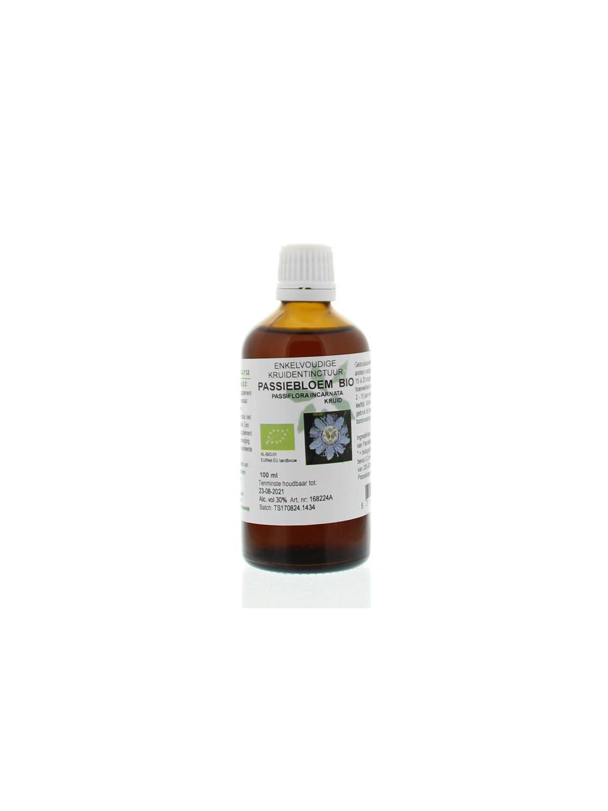 Passiflora incarnata herb/passiebloem tinctuur bio