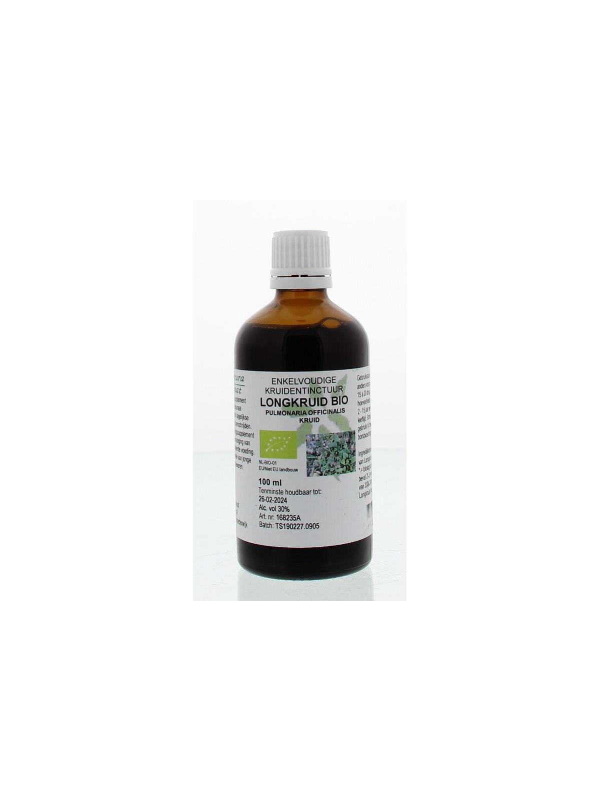 Pulmonaria off herb / longkruid tinctuur bio