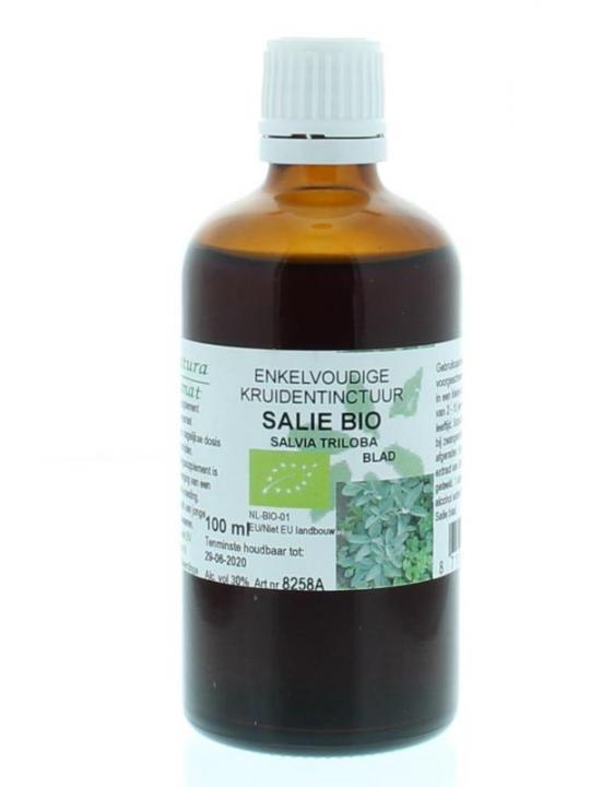 Salvia triloba fol / salie tinctuur bio