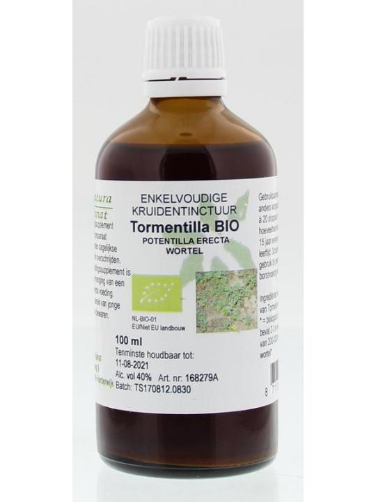 Tormentil wortel tinctuur bio