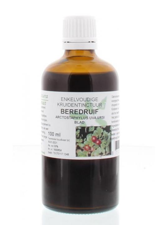 Arctostaphylus uva ursi/berendruif tinctuur