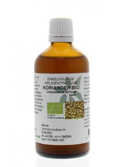 Coriandrum sativum / koriander tinctuur bio