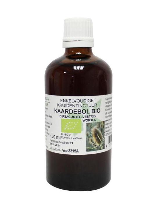 Kaardebol wortel tinctuur bio