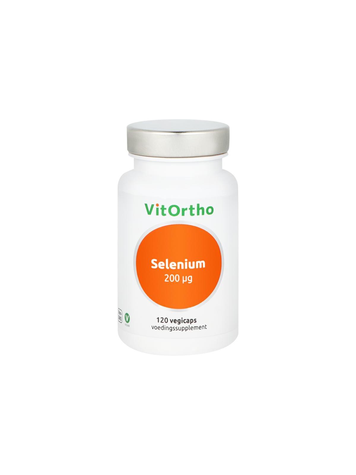Vitortho selenium 200mcg