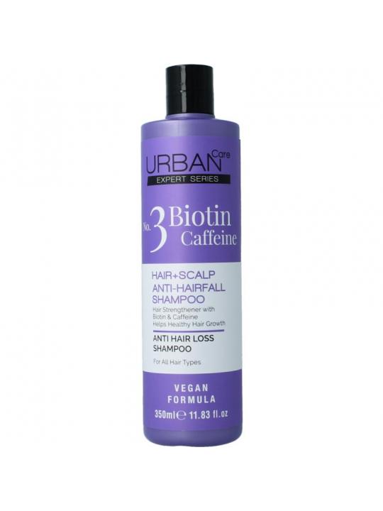 Urban Care Expert hair & scalp shampoo biotine & caffeine
