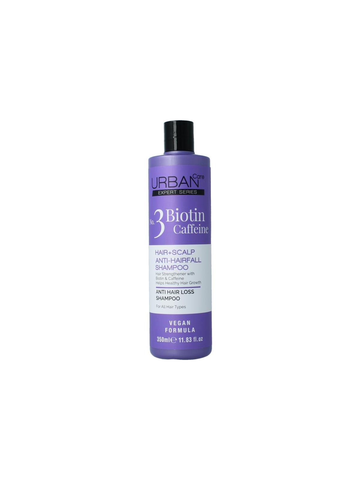 Urban Care Expert hair & scalp shampoo biotine & caffeine