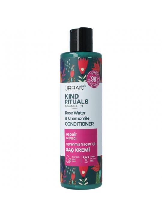 Urban Care Kind rituals rose water chamomile conditioner
