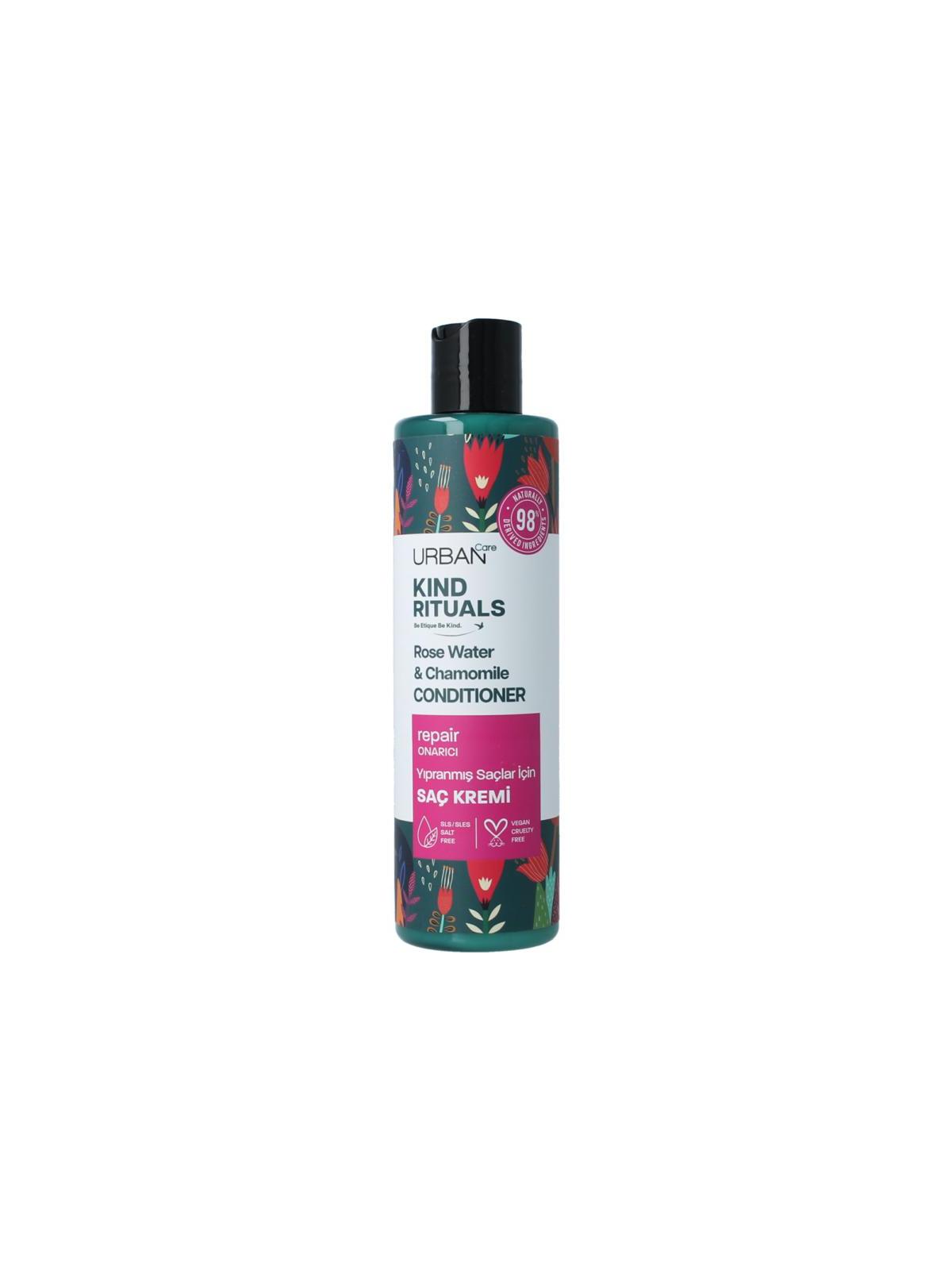 Urban Care Kind rituals rose water chamomile conditioner
